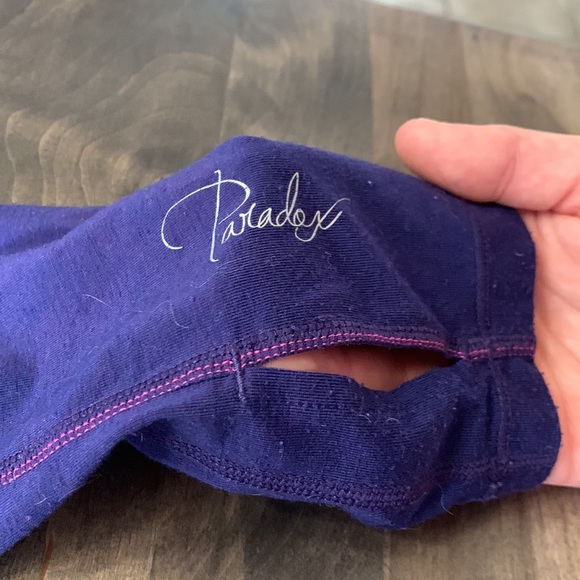 Part Marino Wool Paradox Half Zip Long Sleeve Shirt - Picture 2 of 4